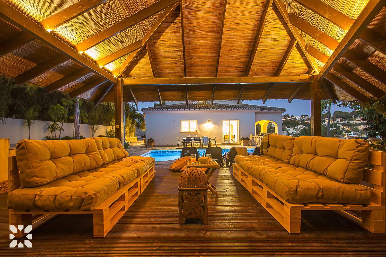 Villa Maui By Abahana Villas Benissa Exterior foto