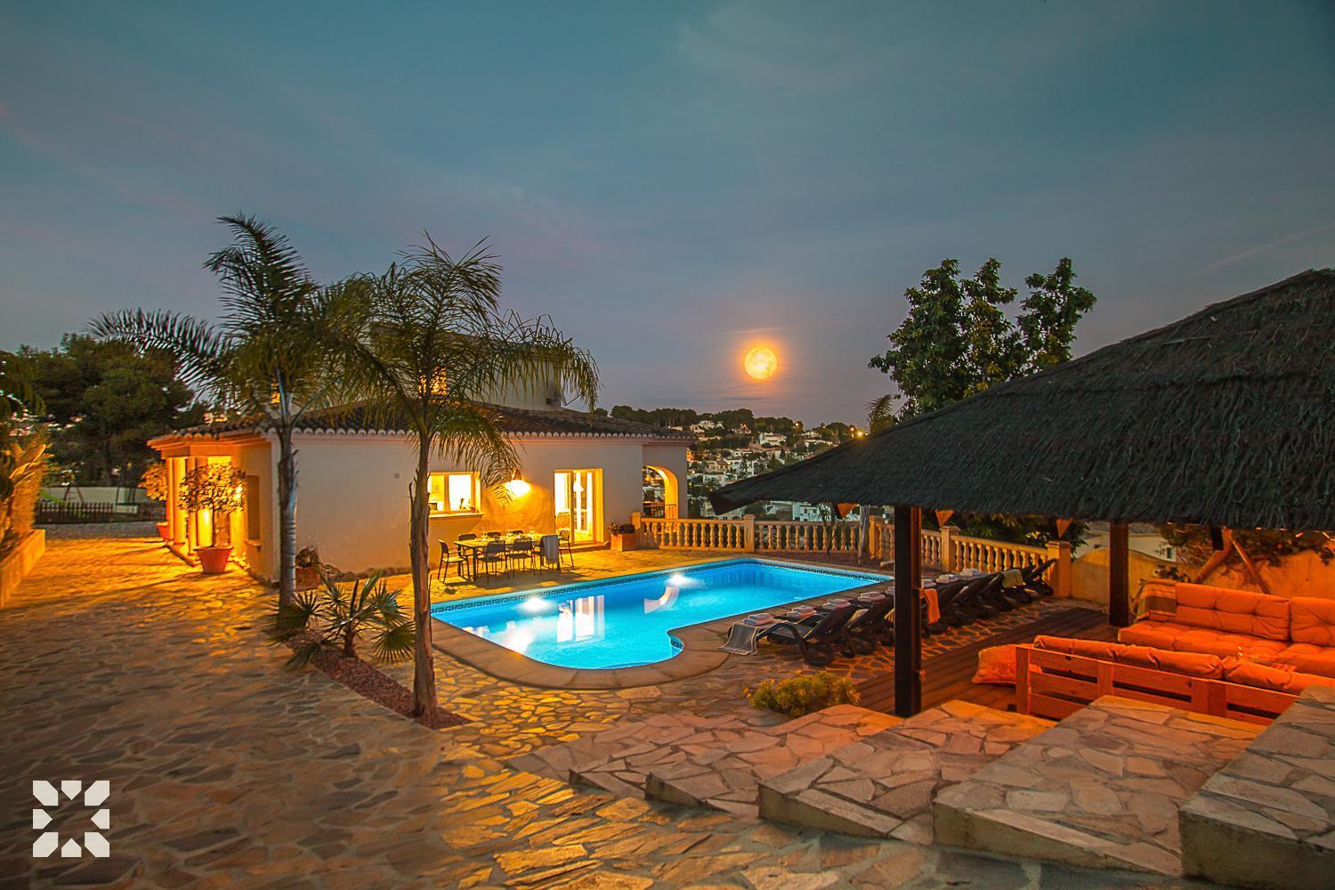 Villa Maui By Abahana Villas Benissa Exterior foto