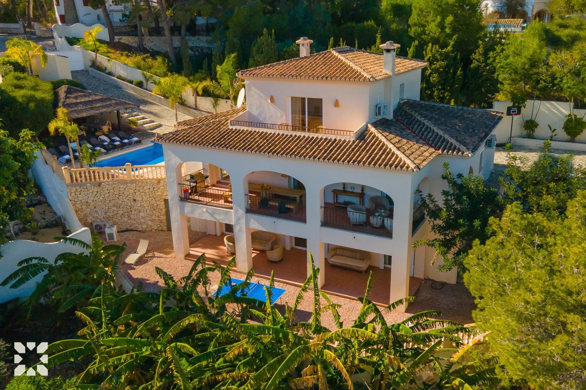 Villa Maui By Abahana Villas Benissa Exterior foto